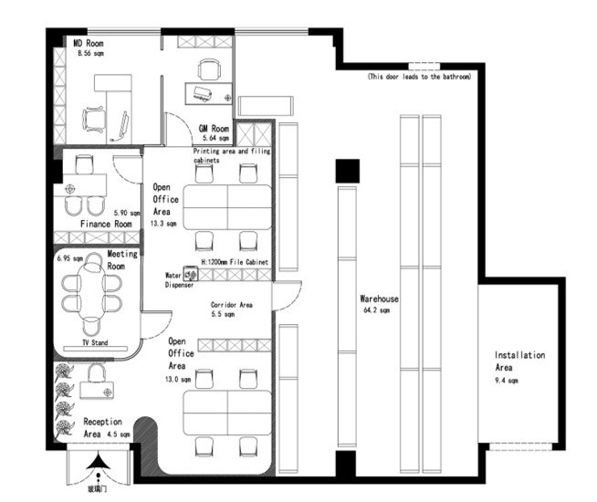 Smart solution interior design